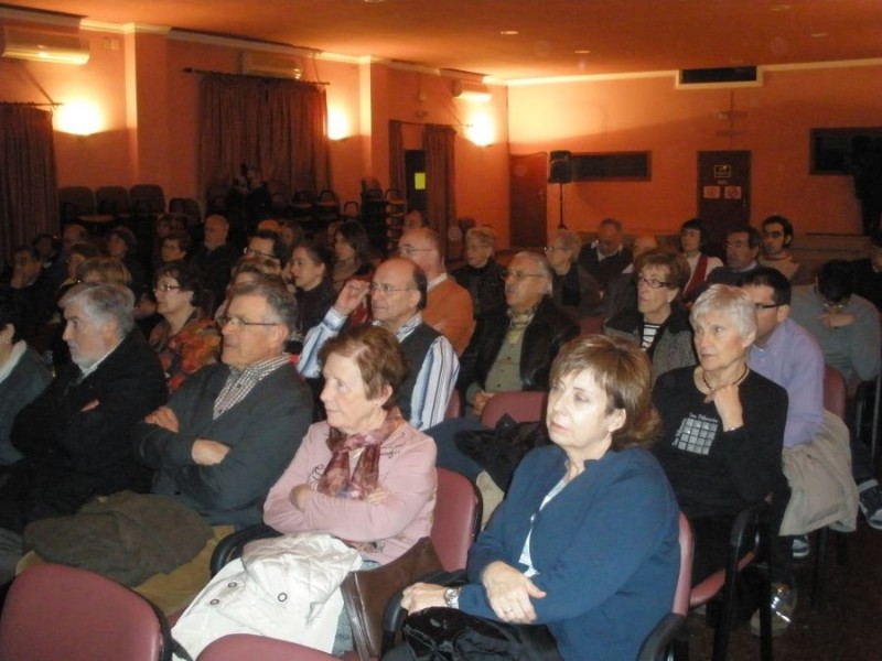 Foto del públic