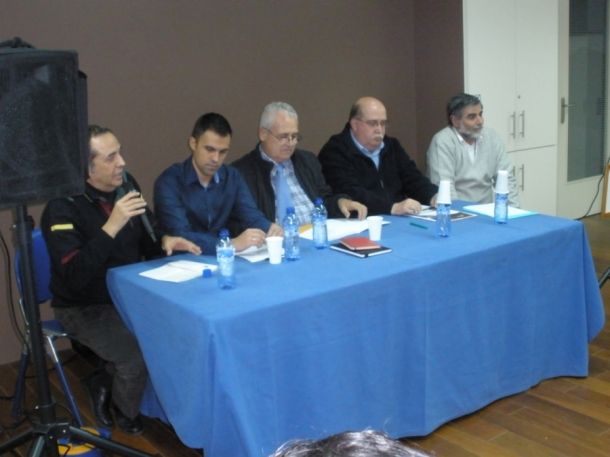 el nostre president presentant l'acte